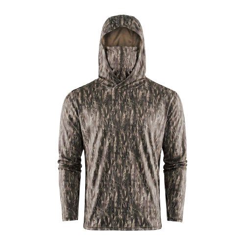 Funkční UV mikina Grundéns Hoodie Marsch Camo L