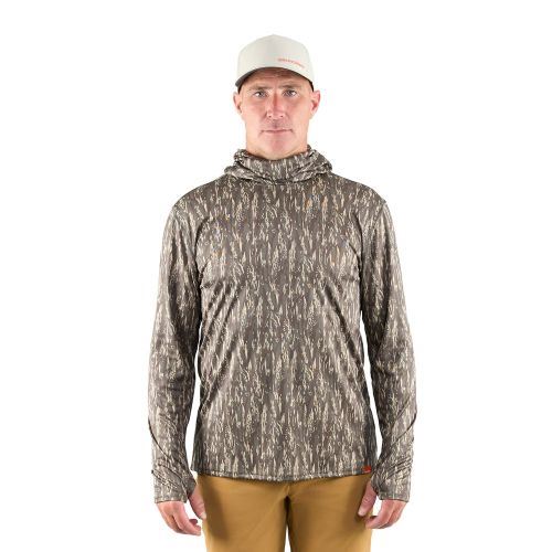 Funkční UV mikina Grundéns Hoodie Marsch Camo L