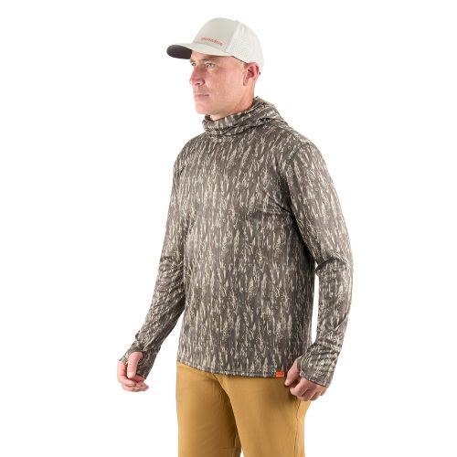 Funkční UV mikina Grundéns Hoodie Marsch Camo L