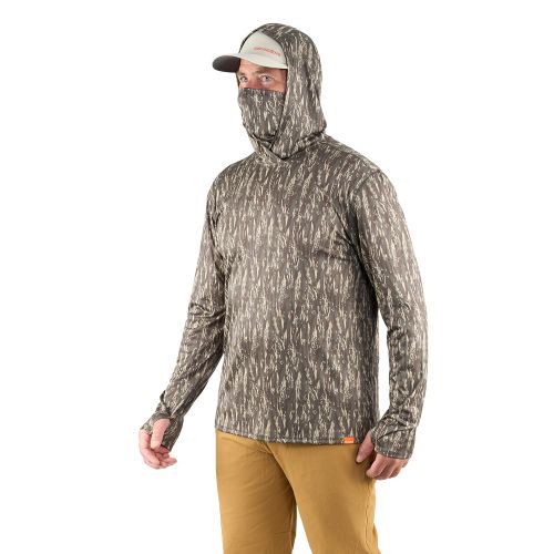 Funkční UV mikina Grundéns Hoodie Marsch Camo XL
