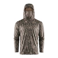 Funkční UV mikina Grundéns Hoodie Marsch Camo XXL