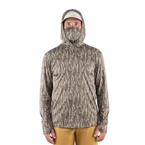 Funkční UV mikina Grundéns Hoodie Marsch Camo XXL