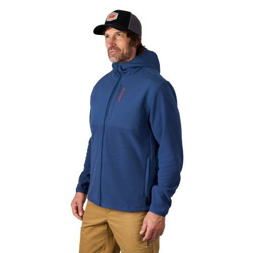 Mikina s kapucí Grundéns Hoodie Blue Abys  XL