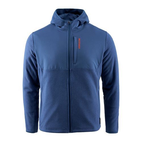 Mikina s kapucí Grundéns Hoodie Blue Abys 3XL