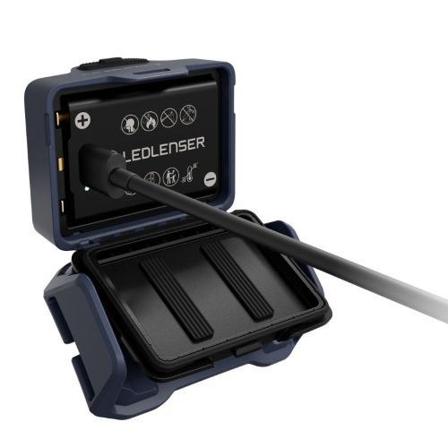 Čelovka Ledlenser HF4R Smoky Blue