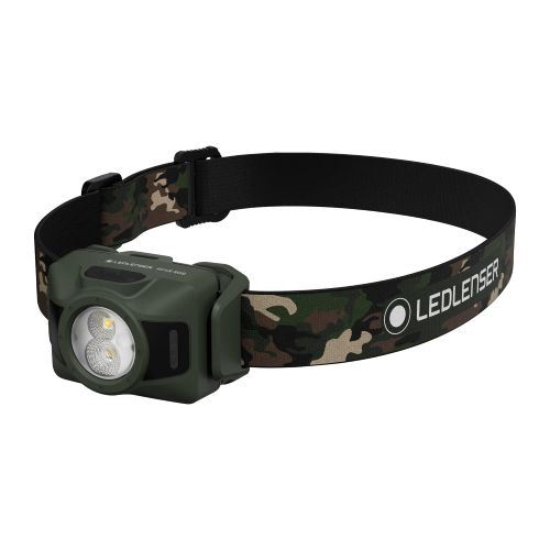 Čelovka Ledlenser HF4R RGB Camouflage