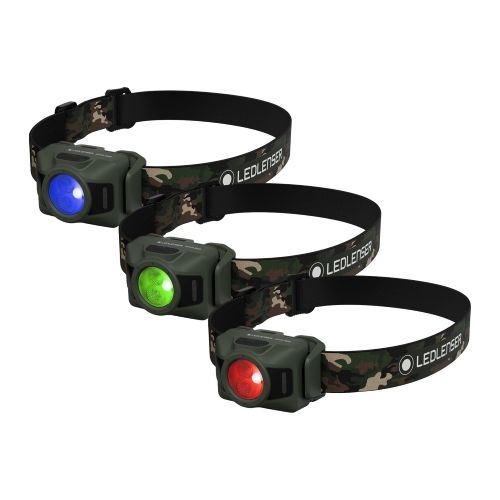 Čelovka Ledlenser HF4R RGB Camouflage