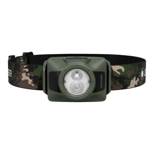 Čelovka Ledlenser HF4R RGB Camouflage
