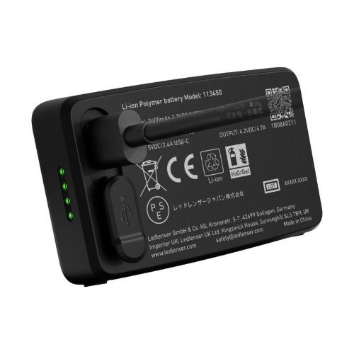 Čelovka Ledlenser HF7R Black