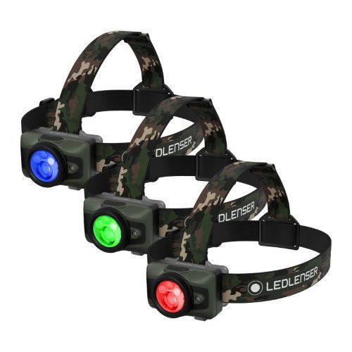 Čelovka Ledlenser HF7R RGB Camouflage