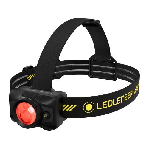 Čelovka Ledlenser HF6R Pro Black