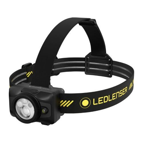 Čelovka Ledlenser HF7R Pro Black