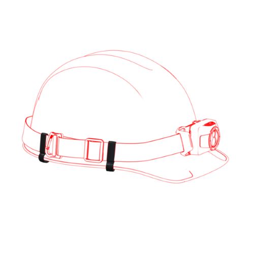 Čelovka Ledlenser HF7R Pro Black