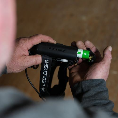 Čelovka Ledlenser H7R Black