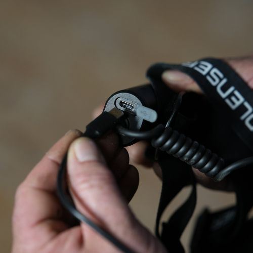 Čelovka Ledlenser H7R Black