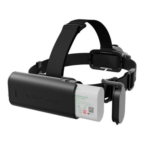 Čelovka Ledlenser H15R Black