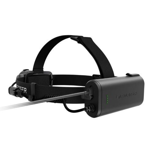 Čelovka Ledlenser H15R Black
