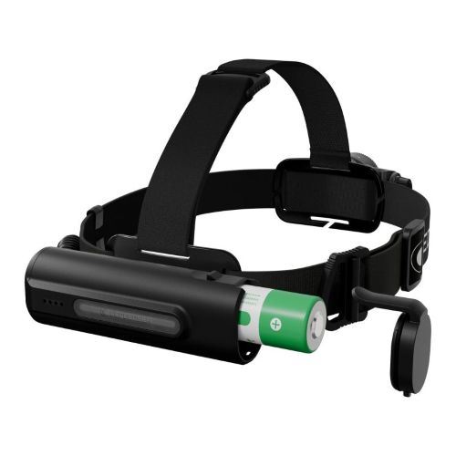 Čelovka Ledlenser H9R Black