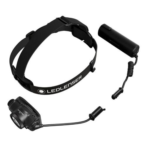 Čelovka Ledlenser H9R Black