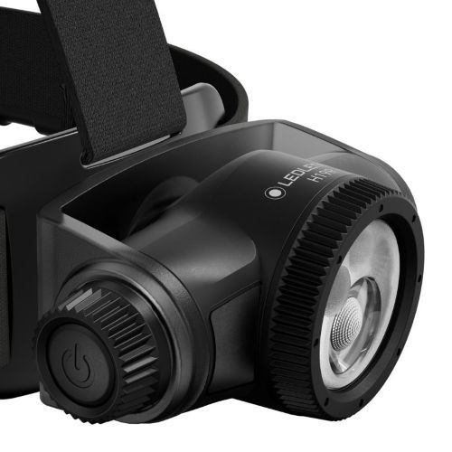 Čelovka Ledlenser H19R Black