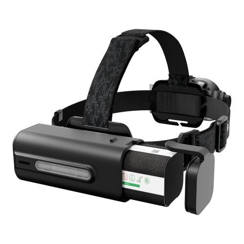 Čelovka Ledlenser H21R Metallic Grey