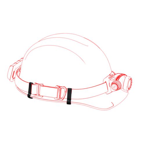 Čelovka Ledlenser H7R Pro Black