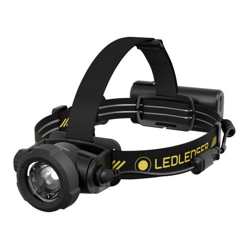 Čelovka Ledlenser H15R Pro Black