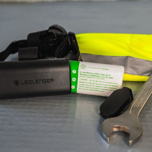 Čelovka Ledlenser H15R Pro Black
