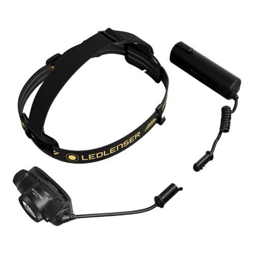 Čelovka Ledlenser H9R Pro Black
