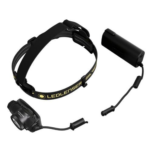 Čelovka Ledlenser H19R Pro Black
