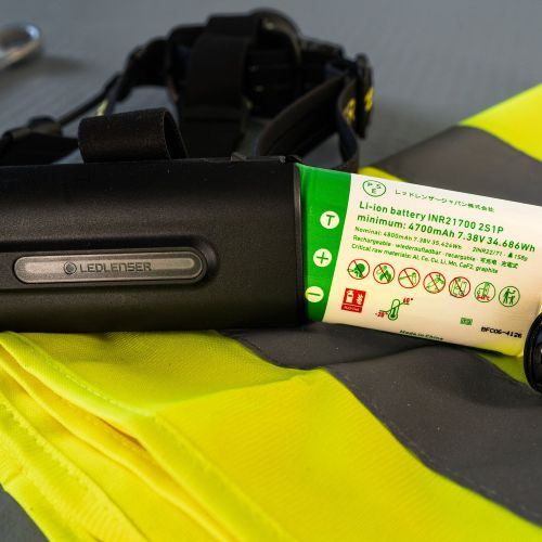 Čelovka Ledlenser H19R Pro Black