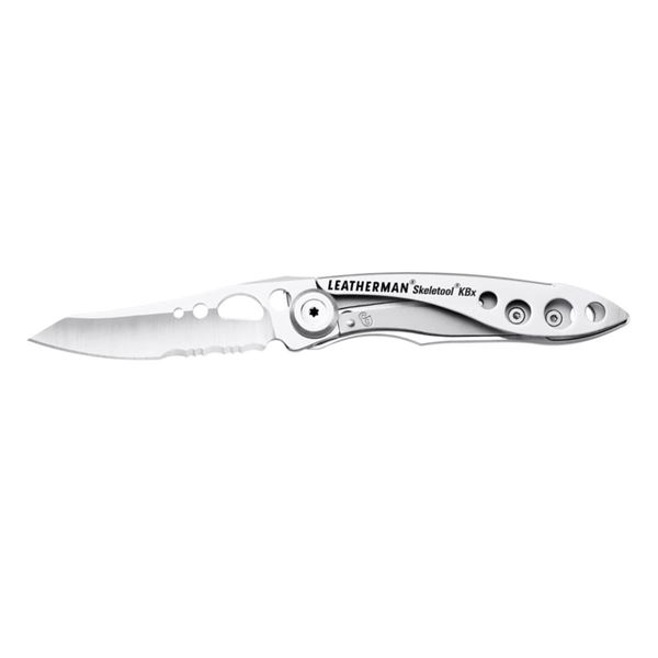 Zavírací nůž Leatherman Skeletool KBX Silver