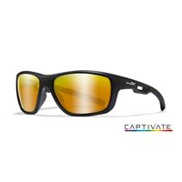 Sluneční Brýle Wiley X Aspect Captivate Bronze Mirror/ Matte Black Frame