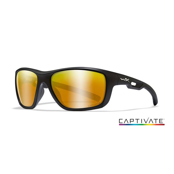 WILEY X ASPECT Captivate Bronze Mirror/ Matte Black Frame