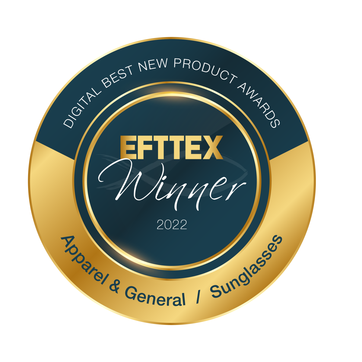 ocenění pro brýle wiley X na výstavě EFTTEX 2022