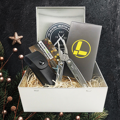 Leatherman REV - dárková krabička