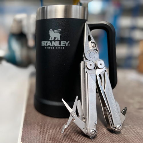 LEATHERMAN + STANLEY