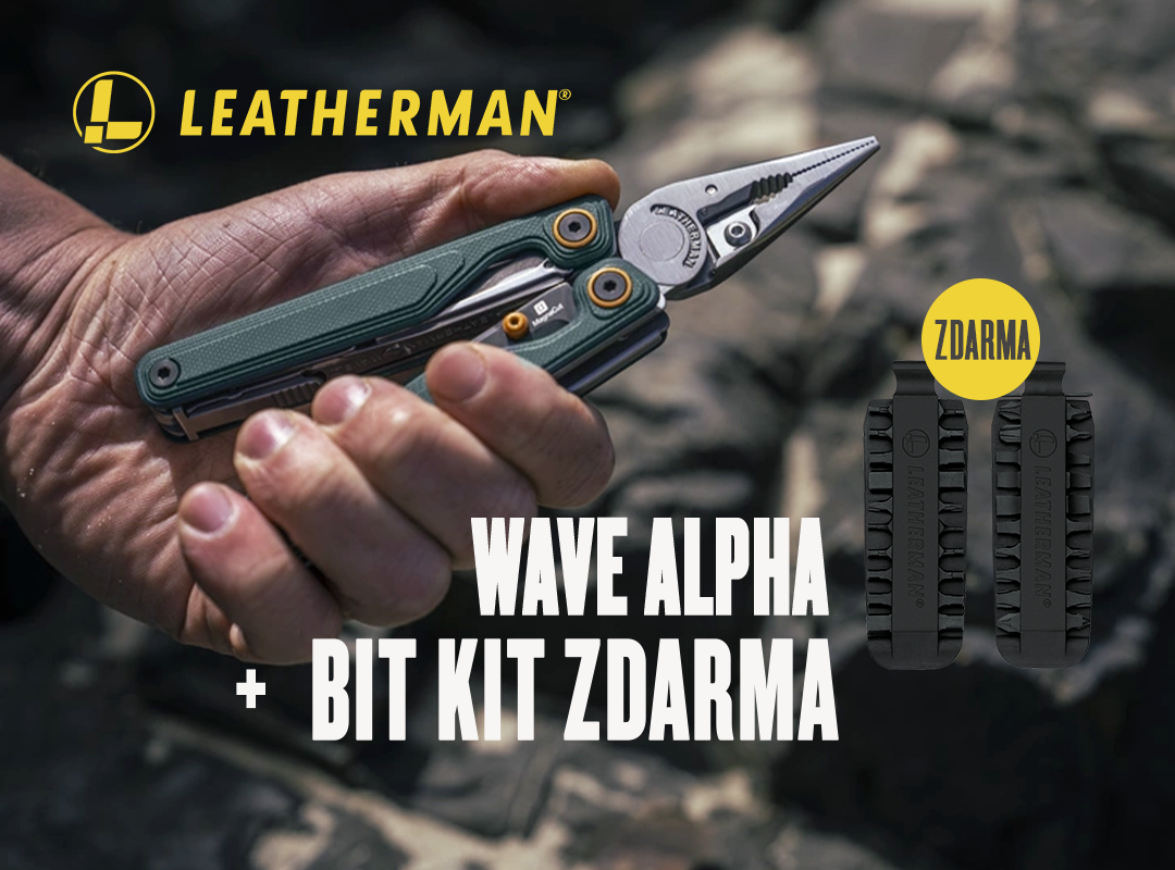 WAWE ALPHA + BIT KIT ZDARMA