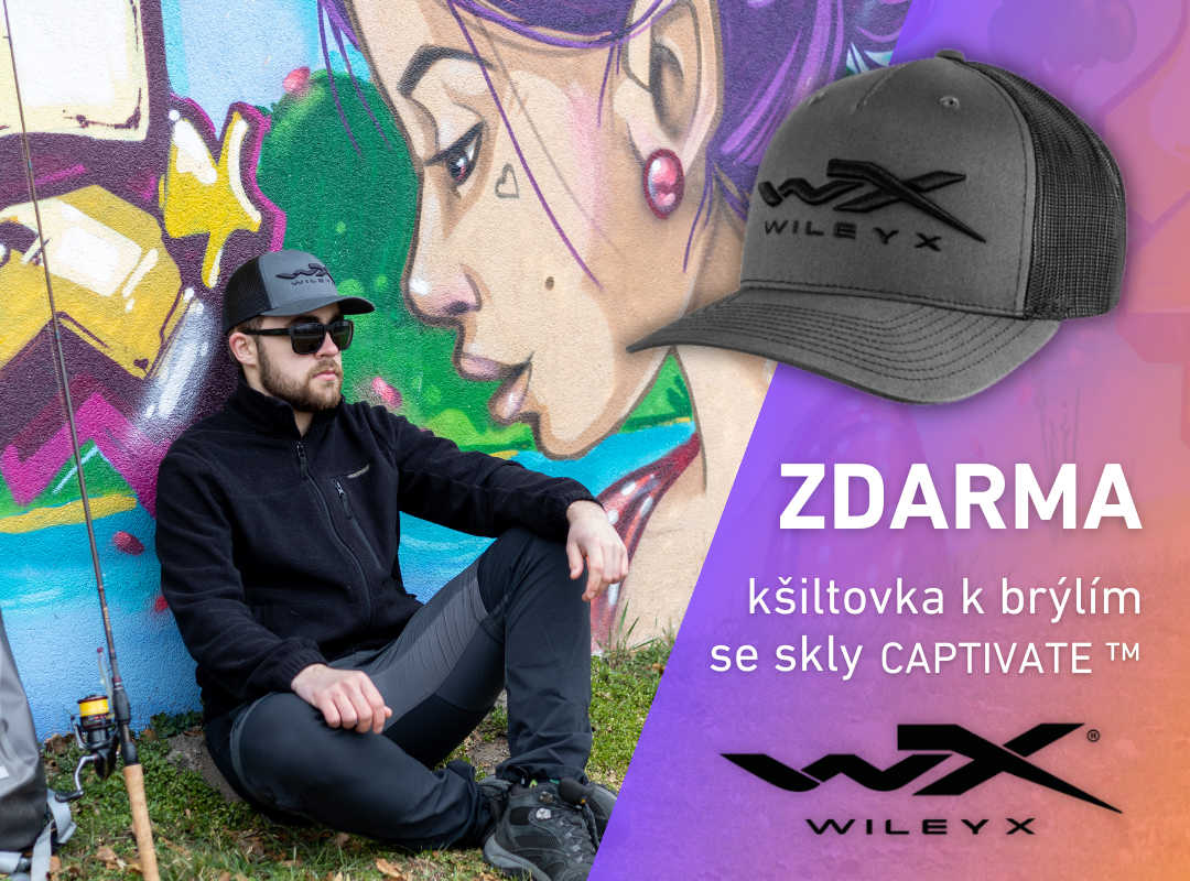 kšiltovka k nákupu zdarma