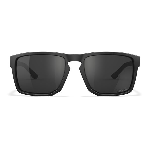 Sluneční brýle Wiley X Founder Captivate Grey - Matte Black