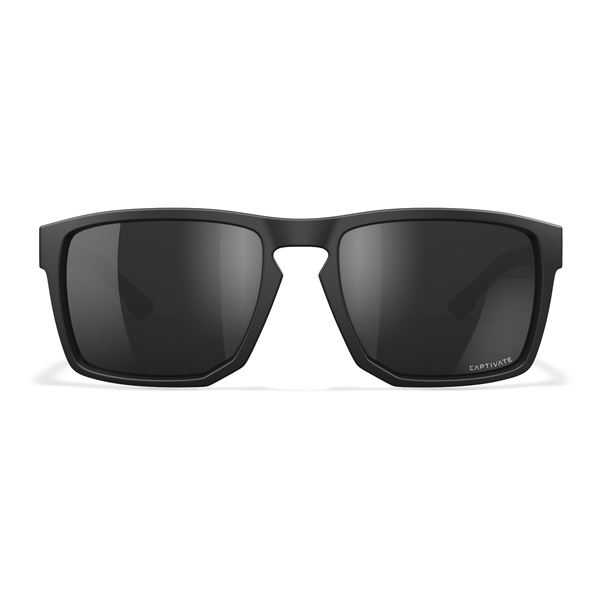 Sluneční brýle Wiley X Founder Captivate Polarized Black Mirror - Matte Black