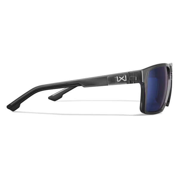 Sluneční brýle Wiley X Founder Captivate Polarized Blue Mirror - Gloss Crystal Grey