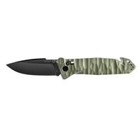 CAC S200 FRENCH ARMY KNIFE TEXTURED G10 KAKI HANDLE