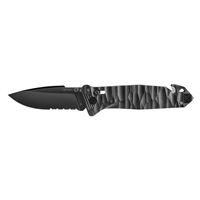 CAC S200 FRENCH ARMY KNIFE TEXTURED G10 BLACK HANDLE